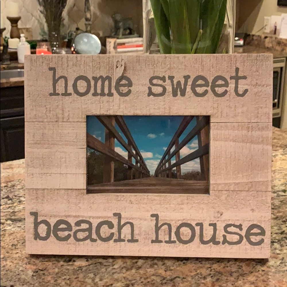 Beach House picture frame